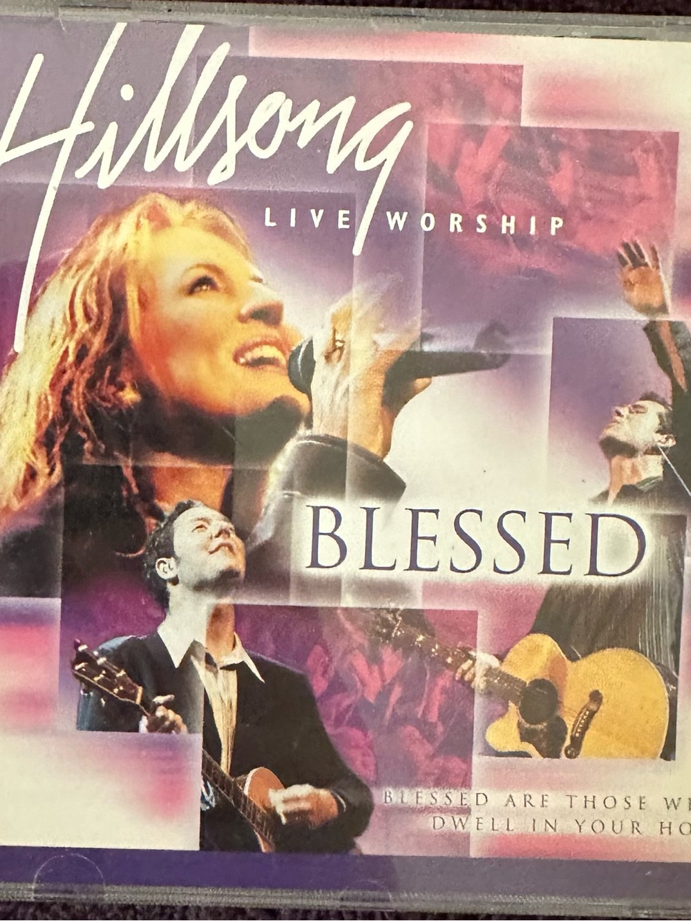 Hillsong Australia Blessed CD Christian worship music